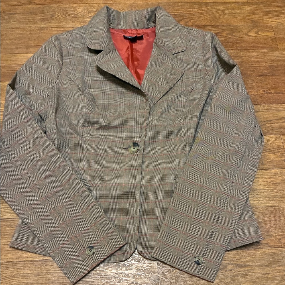 Women's A Byer Blazer Multi Color Size Large
